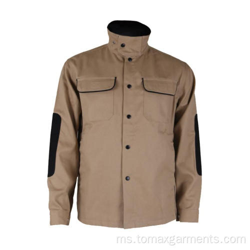 100% Cotton Twill FR Jacket